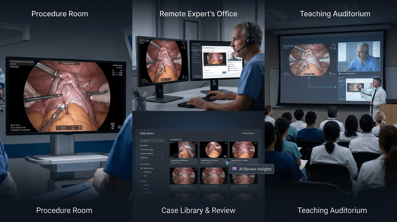 Institutional fit for connected surgery programs