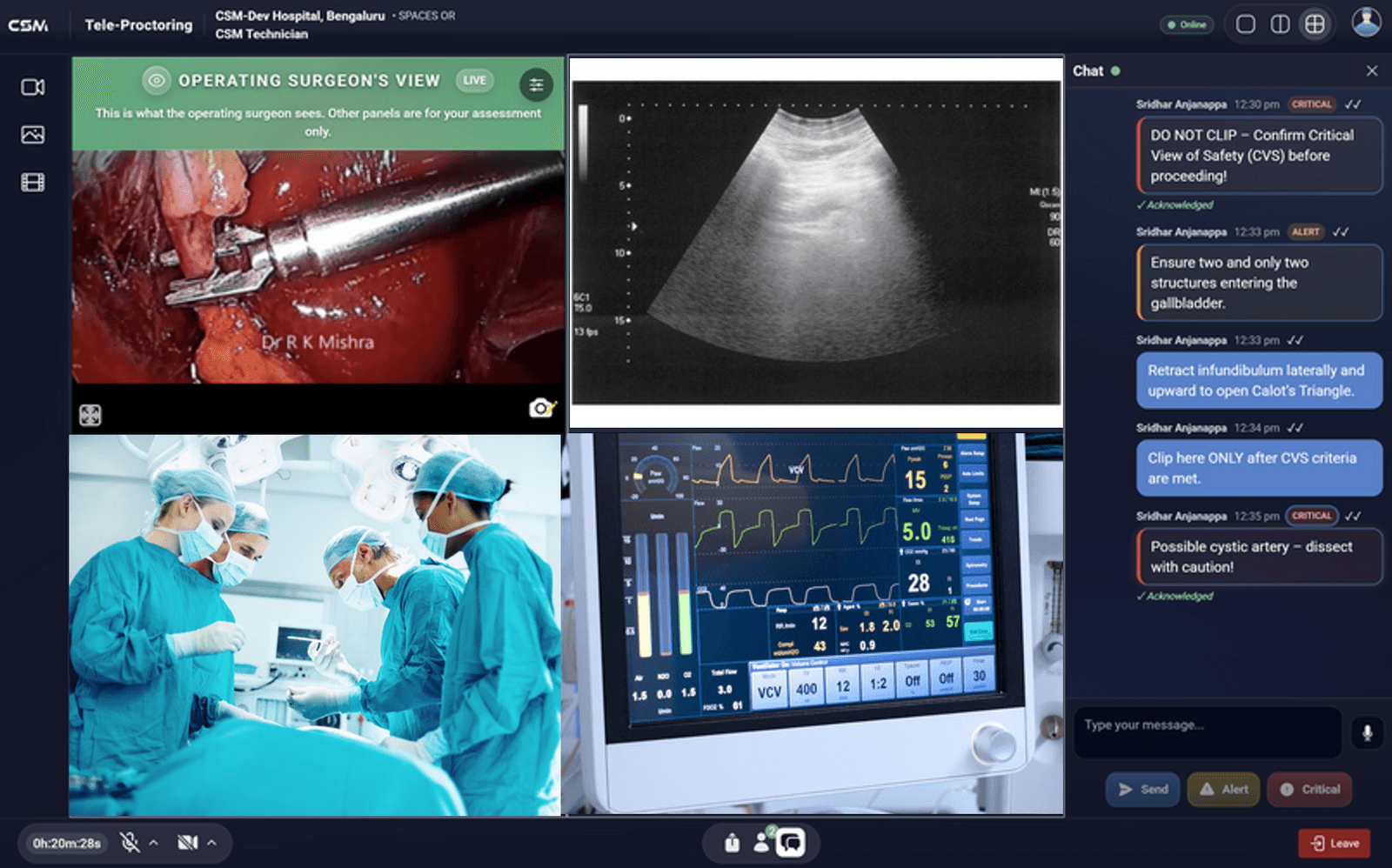 Dr. Khanna on using CSM at Swagat Hospital, Guwahati