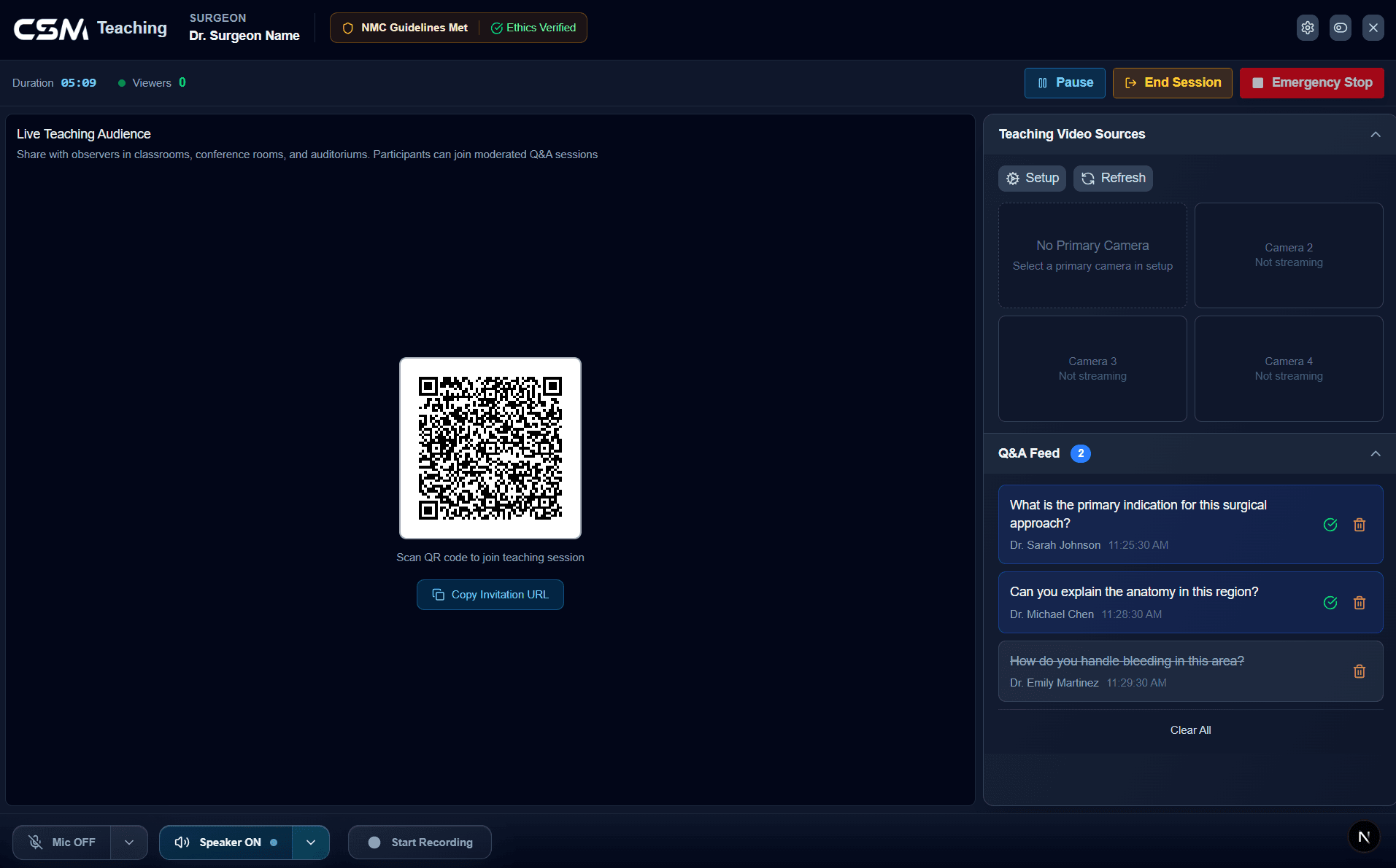 Mentor invitation workflow